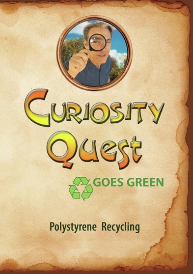 Curiosity Quest Goes Green/Polystryrene Recycling@DVD MOD@This Item Is Made On Demand: Could Take 2-3 Weeks For Delivery