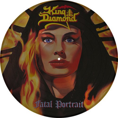 King Diamond Fatal Portrait . 
