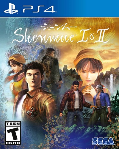 PS4/Shenmue I & II