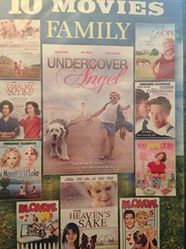10 Movie Family Pack Unercover Angel For Heaven' 