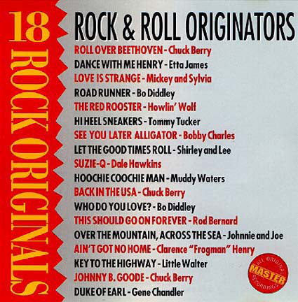 Rock & Roll Originators/18 Rock Originals