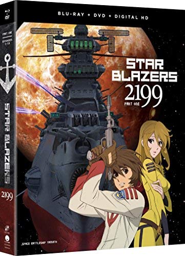 Star Blazers: Space Battleship Yamato 2199/Part 1@Blu-Ray/DVD@NR