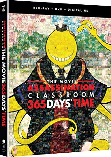 Assassination Classroom the Movie: 365 Days Time/Assassination Classroom the Movie: 365 Days Time@Blu-Ray@NR