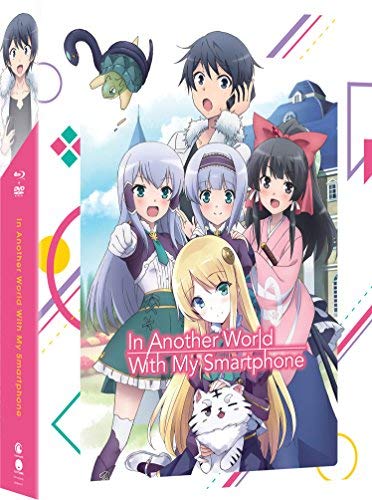 In Another World With My Smart/The Complete Series@Blu-Ray/DVD@Limited Edition