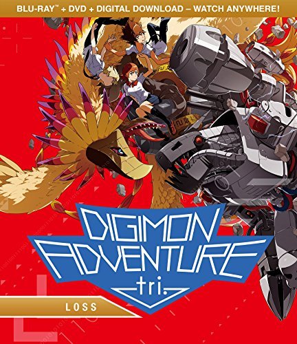Digimon Adventure Tri: Loss/Digimon Adventure Tri: Loss@Blu-Ray/DVD/DC