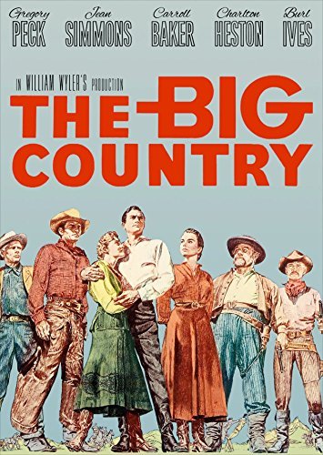 Big Country/Wyler/Peck@DVD@NR