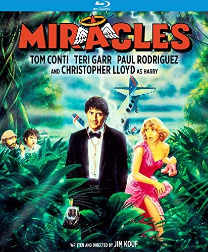Miracles/Conti/Garr/Lloyd@Blu-Ray@PG