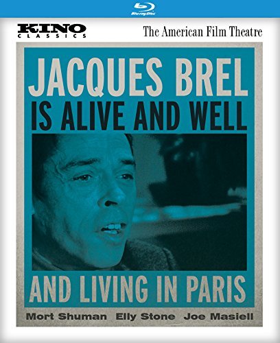 Jacques Brel Is Alive & Well & Living in Paris/Stone/Shuman@Blu-Ray@PG