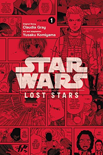 Gray,Claudia/ Komiyama,Yuusaka (CON)/Star Wars Lost Stars 1