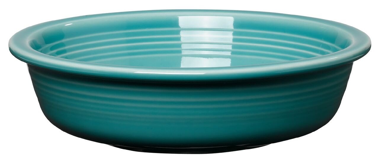 Fiestaware Pet Bowl - Turquoise