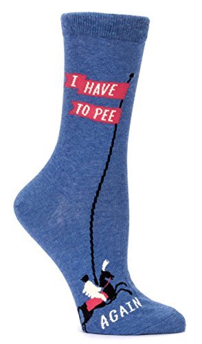 Socks/Crew - I Have To Pee Again