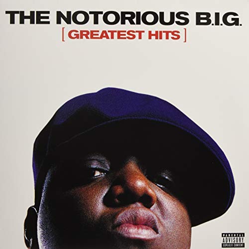 Notorious B.I.G./Greatest Hits (Translucent Red Vinyl)@Translucent Red Vinyl, 2lp@Rsc 2018 Exclusive, Ltd To 5000