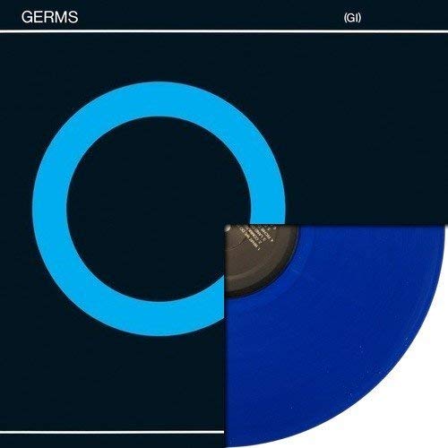 Germs/GI (Translucent Blue Vinyl)@Translucent Blue Vinyl@Rsc 2018 Exclusive, Ltd To 2000