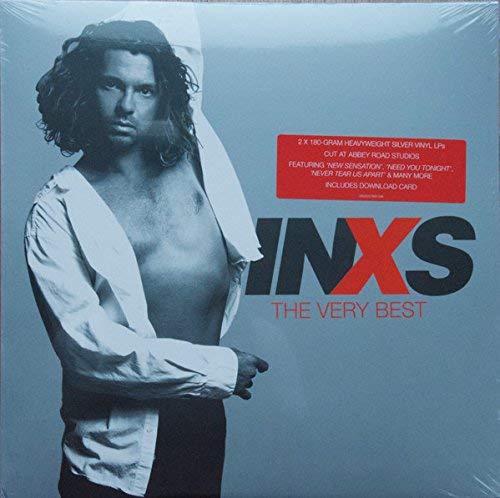 INXS/The Very Best Of (2LP Silver Vinyl)