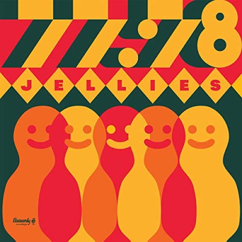 77:78/Jellies (orange vinyl)@Orange Vinyl