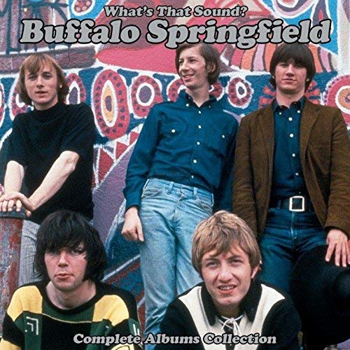Buffalo Springfield/What's That Sound? Complete Albums Collection@5cd