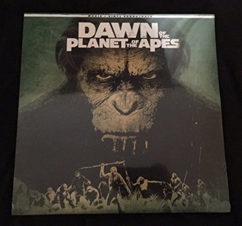 Planet Of The Apes Dawn Of The Planet Of The Apes Soundtrack Lp Blu R