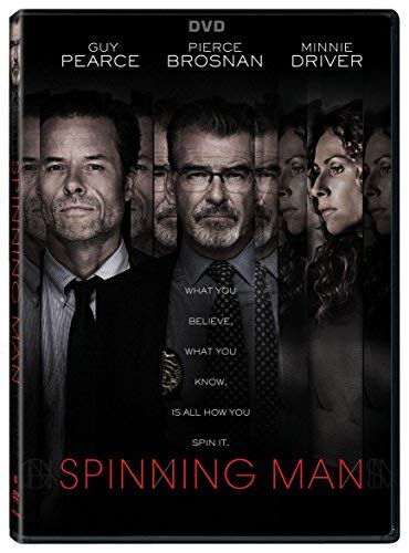 Spinning Man/Pearce/Brosnan/Driver@DVD@R