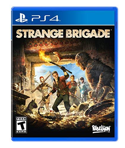 PS4/Strange Brigade