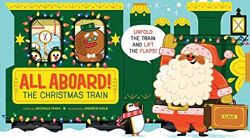 Nichole Mara/All Aboard! The Christmas Train