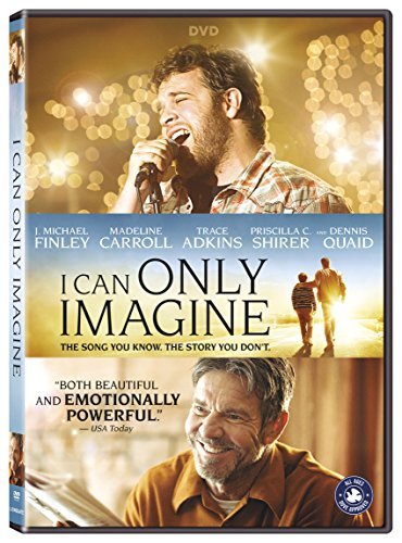 I Can Only Imagine/Finley/Quaid@DVD@PG