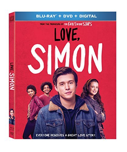 Love, Simon/Robinson/Garner/Duhamel@Blu-Ray/DVD/DC@PG13