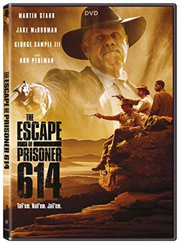 Escape Of Prisoner 614 Perlman Starr Mcdorman DVD Pg13 