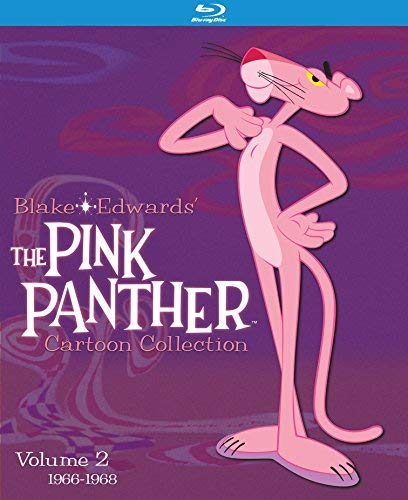 Pink Panther/Cartoon Collection@Blu-Ray@NR