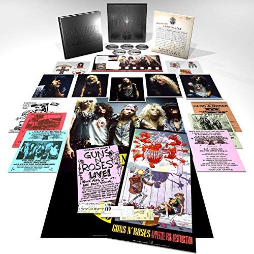Guns N' Roses/Appetite For Destruction - Super Deluxe Edition