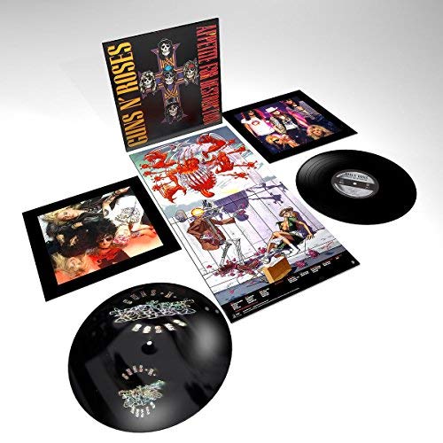 Guns N' Roses/Appetite For Destruction(Black Vinyl)@2LP