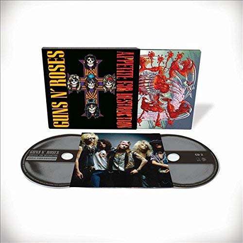 Guns N' Roses/Appetite For Destruction - Deluxe Edition@2CD