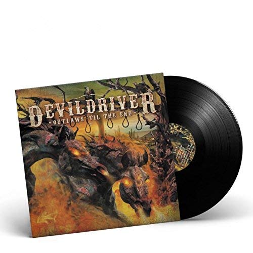 DevilDriver/Black LP@Black Lp