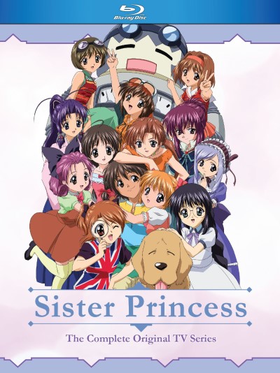 Sister Princess/The Complete Series