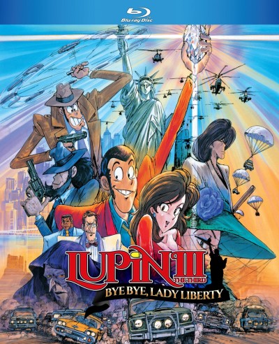 Lupin The 3rd/Bye Bye Lady Liberty