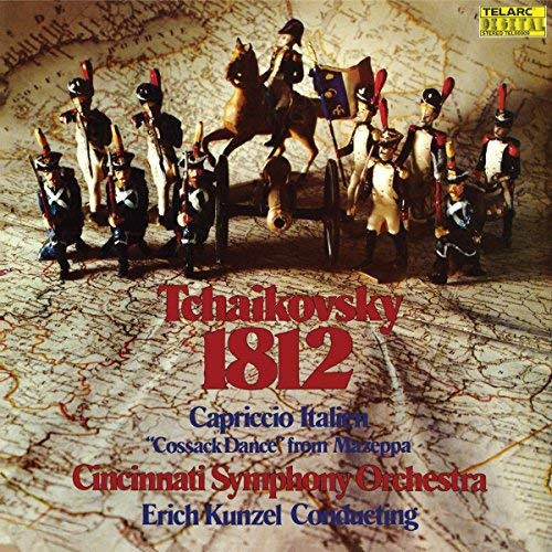 Erich Kunzel & Cincinnati Symphony Orchestra/Tchaikovsky:1812 Overture, Capriccio Italien, Cossack Dance From Maze