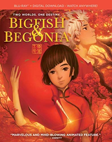 Big Fish & Begonia/Big Fish & Begonia@Blu-Ray@PG13
