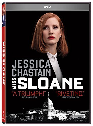 Miss Sloane/Chastain/Lithgow/Strong@DVD@R