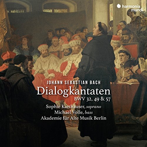 Akademie Fur Alte Musik Berlin/Bach: Dialogkantaten Bwv32, 49