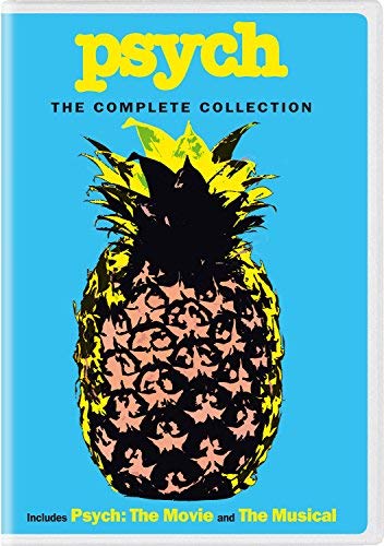 Psych Complete Collection DVD 