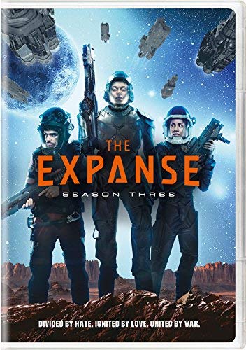 Expanse Season 3 DVD 
