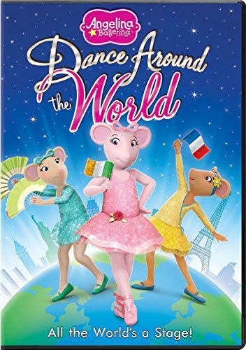 Angelina Ballerina/Dance Around the World@DVD