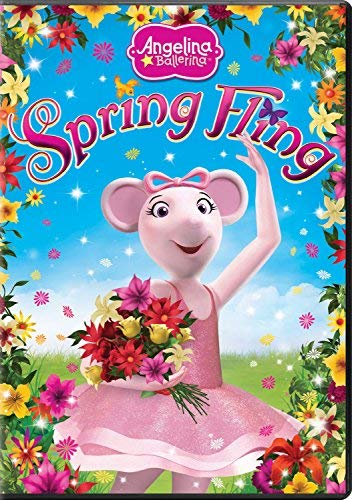 Angelina Ballerina/Spring Fling@DVD