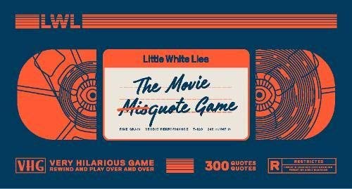 Little White Lies: The Movie Misquote Game/Little White Lies: The Movie Misquote Game