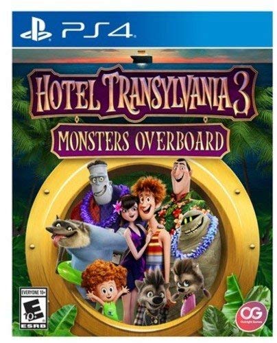 PS4/Hotel Transylvania 3: Monsters Overboard