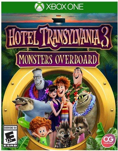 Xbox One/Hotel Transylvania 3: Monsters Overboard