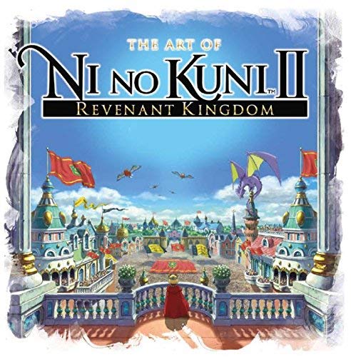 Titan Books/The Art of Ni no Kuni II: Revenant Kingdom