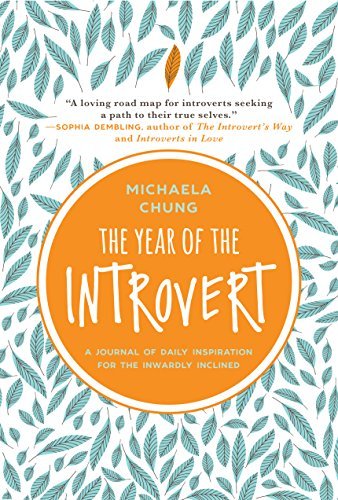 Michaela Chung/The Year of the Introvert@A Journal of Daily Inspiration for the Inwardly I