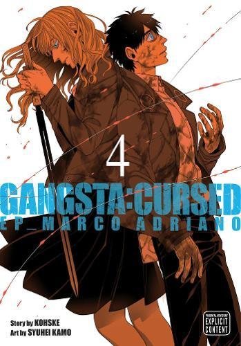Syuhei Kamo/Gangsta@Cursed., Vol. 4, Volume 4