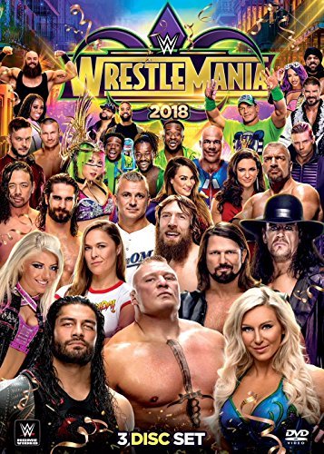 WWE/Wrestlemania 34@DVD