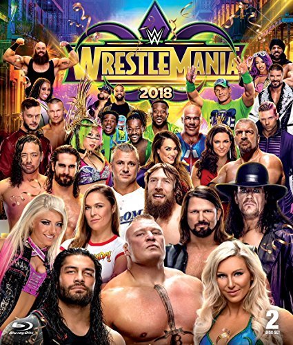 WWE/Wrestlemania 34@Blu-Ray